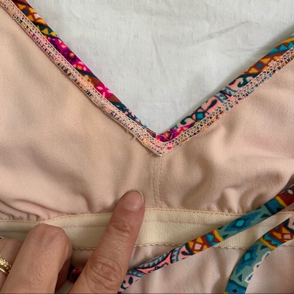 Xhilaration Medallion Print One Piece size Medium - Picture 4 of 4